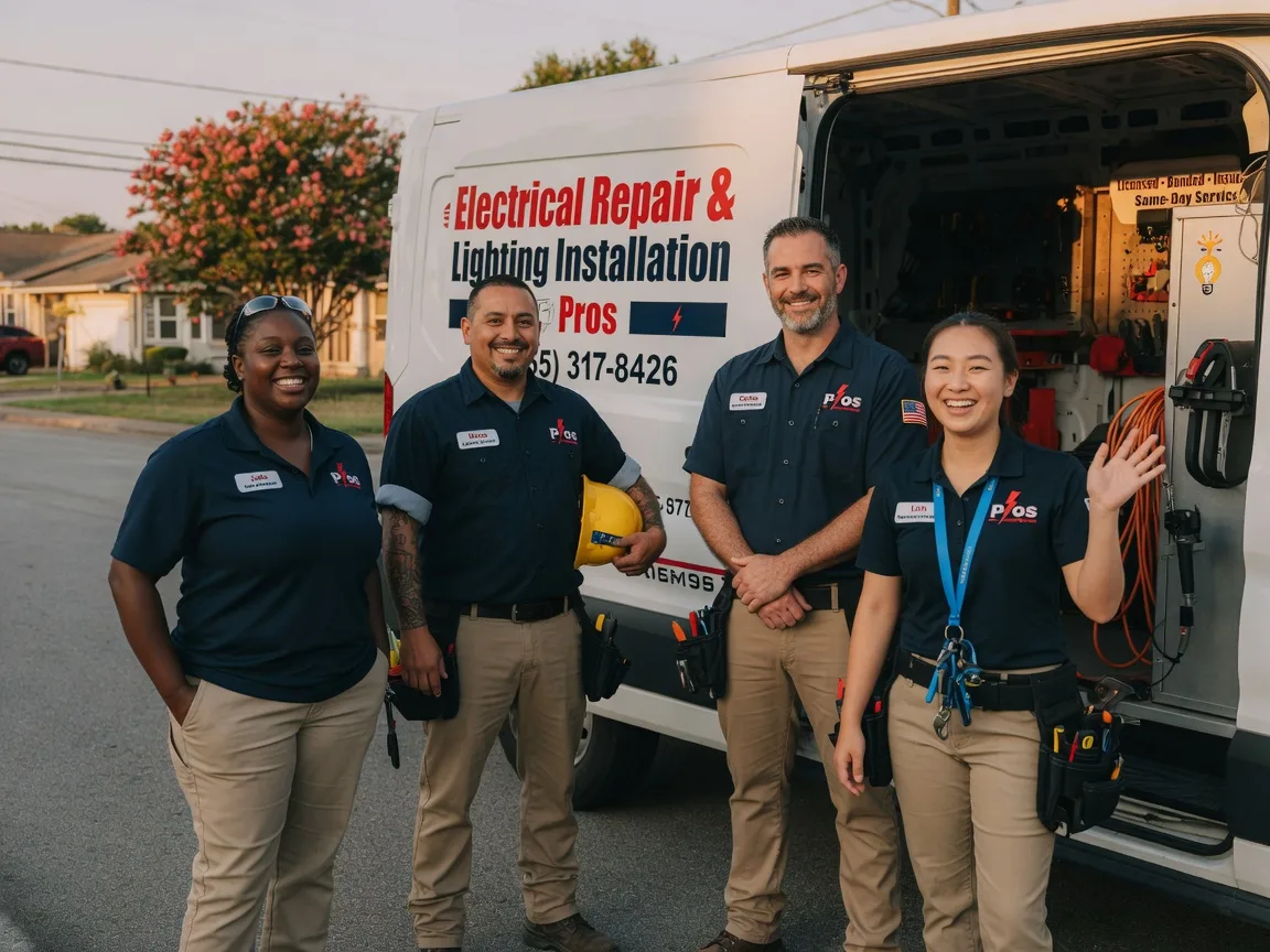 Licensed Electrician company in Rush, KY