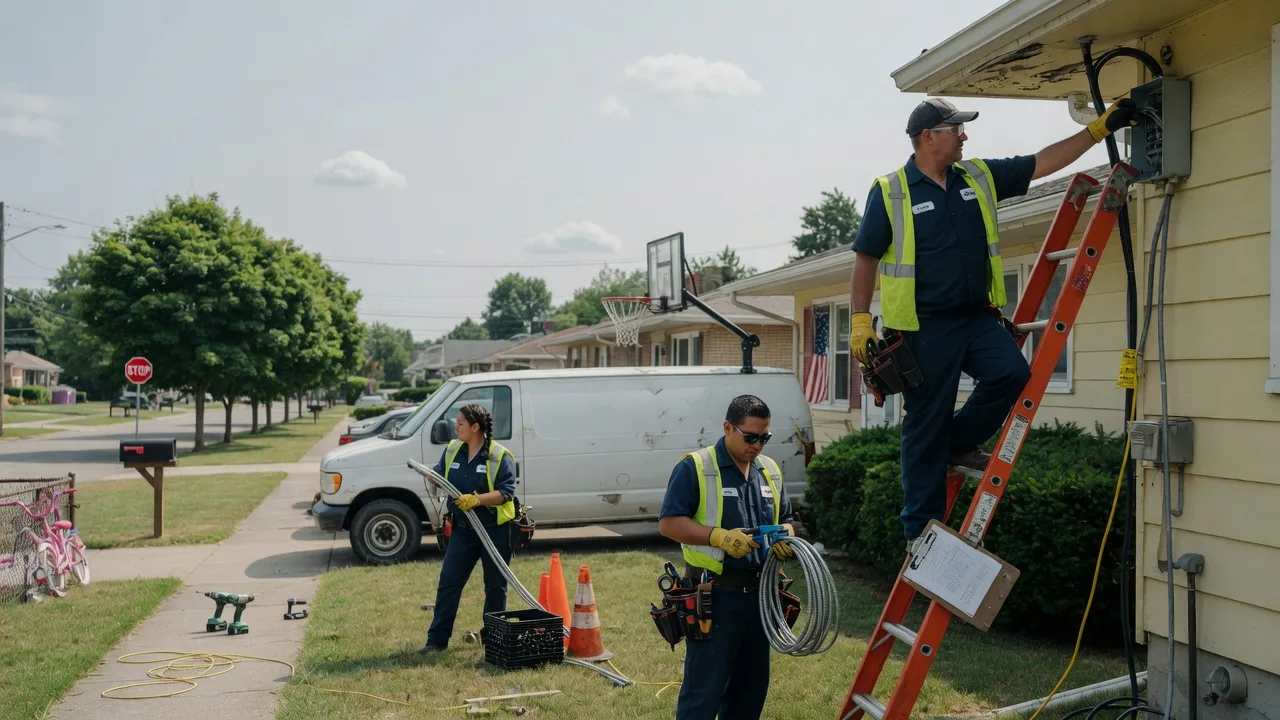 Licensed Electrician in Rush, KY near me